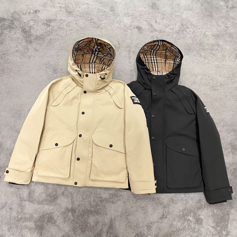 B**rry down coat